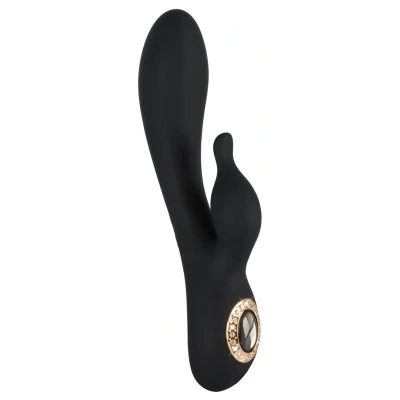 Afbeelding van Cleopatra Rabbit Vibrator Zwart