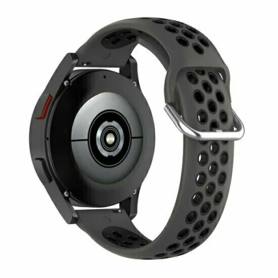Afbeelding van Siliconen sportbandje met gesp Zwart Xiaomi Redmi Watch 5 Active / Lite