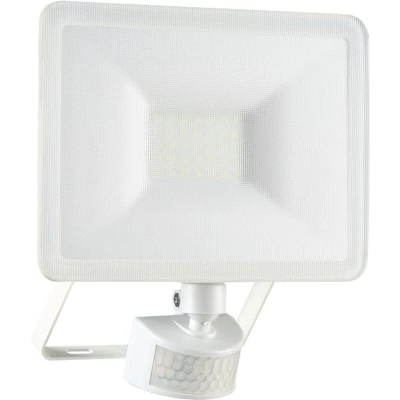 Afbeelding van ELRO LF60 Design LED Buitenlamp met Bewegingssensor 20W 1600LM IP54 Waterdicht Wit