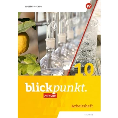 Afbeelding van Blickpunkt Chemie 10. Arbeitsheft. Für Sachsen