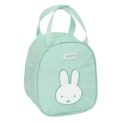Afbeelding van Koeltas Miffy Menta Munt 19 x 22 14 cm