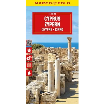Afbeelding van Cyprus Marco Polo Map