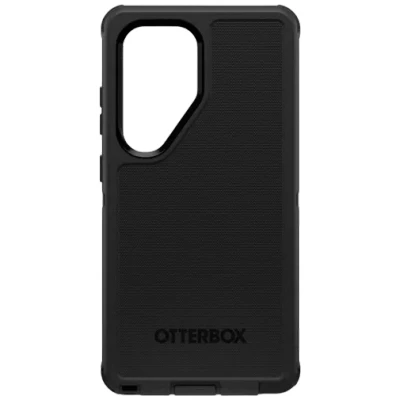 Image de OtterBox Defender Plastique Back Cover Noir Samsung Galaxy S25 Ultra