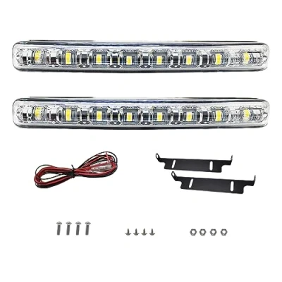 Afbeelding van Onci LED dagrijverlichting, 2 x 12 V 8 dagrijverlichting E4 R87 StvzO