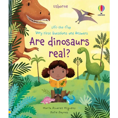 Afbeelding van Are Dinosaurs Real Very First Lifttheflap Questions and Answers