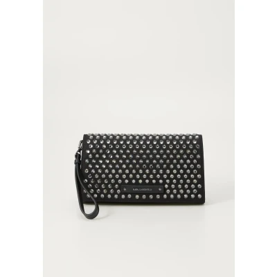 Afbeelding van KARL Lagerfeld Soiree Clutch, Dames, Maat: One Size, Black