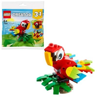 Afbeelding van LEGO Creator 30581 Tropische Papegaai (Polybag)