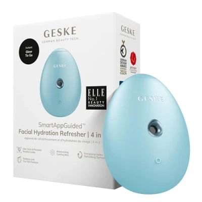 Afbeelding van GESKE SmartAppGuided™ Facial Hydration Refresher 4 in 1 Waterverstuiver Gezichtsspray Gezichtsreiniger Gezichtsreiniging Cosmetica Natuurlijke glans
