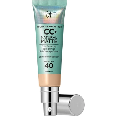 Afbeelding van It Cosmetics Your Skin But Better CC+ CREAM NATURAL MATTE