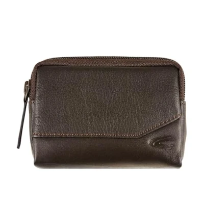 Afbeelding van camel active Sleuteletui van leer Maat menswear M Bruin