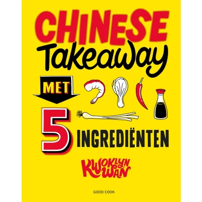 Afbeelding van Cookbook Chinese Takeaway 5 ingredients