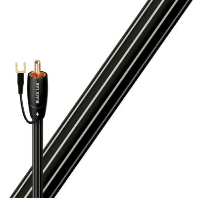 Image de AudioQuest Black Lab câble de subwoofer 8 m