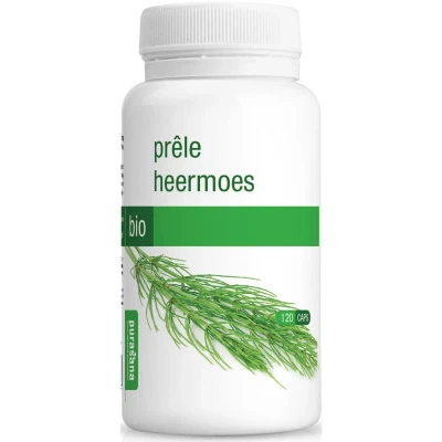 Image de Prêle Des Champs (120 Capsules) Retour Gratuit Sous 30 Jours Purasana
