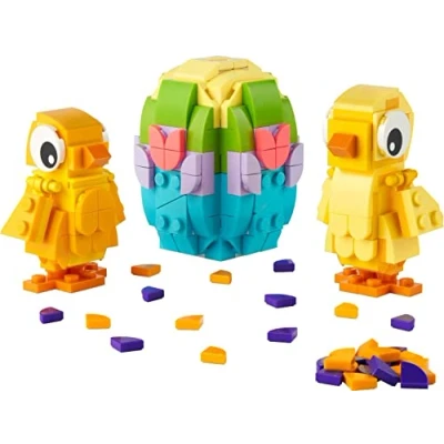 Afbeelding van LEGO 40527 Paasset kuikentjes met paasei