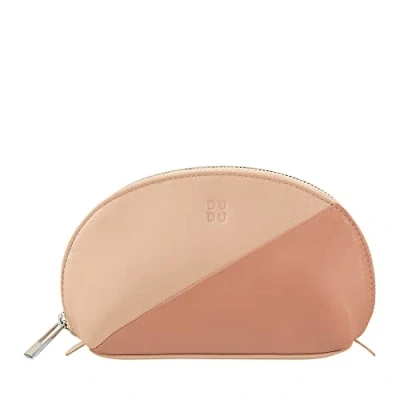 Afbeelding van DuDu Segovia Cosmetisch Tasje Leer 16 cm
