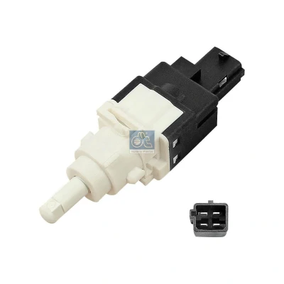Afbeelding van DT Spare Parts 12.71025 Remlichtschakelaar Mechanisch 4 FIAT: 500 Hatchback, Ducato III Van, Grande Punto ALFA ROMEO: 159 Sportwagon