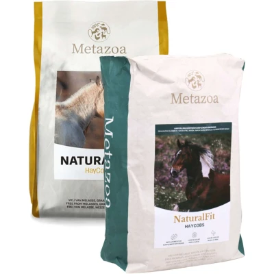 Afbeelding van Metazoa NaturalFit HayCobs Timothee 15 kg