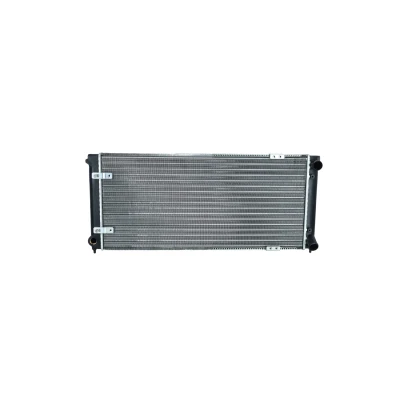 Afbeelding van NRF 505654 Radiateur Aluminium 675 322 34 Koelribben mechanisch gelast