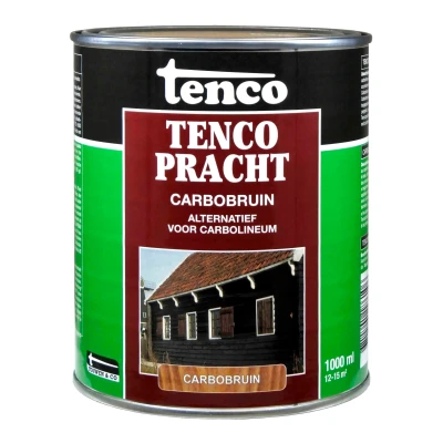 Afbeelding van Tenco Tencopracht Carbobruin 1 liter Buiten onderhoud