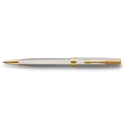 Afbeelding van Parker Sonnet Silver Mistral GT BP