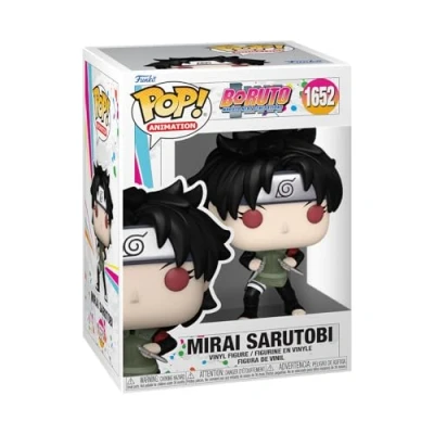 Afbeelding van Boruto Mirai Sarutobi vinyl figuur 1652 Funko Pop! meerkleurig