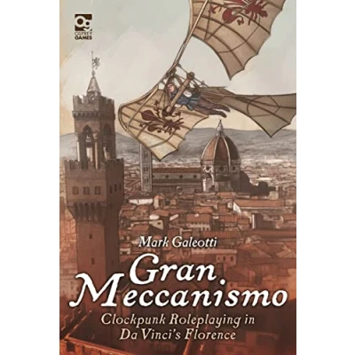 Afbeelding van Osprey Roleplaying Gran Meccanismo