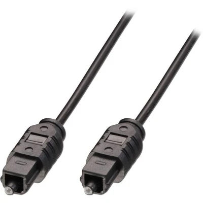 Afbeelding van LINDY Toslink Digitale audio Aansluitkabel [1x stekker (ODT) 1x (ODT)] 2.00 m Zwart