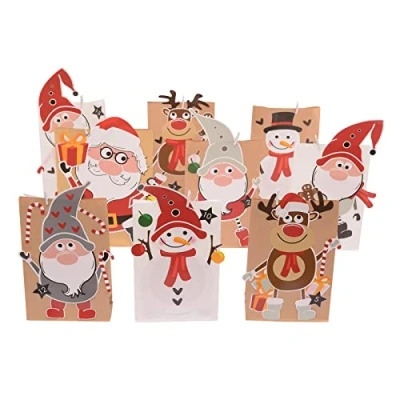 Afbeelding van Vaessen Creative Adventskalender 2023 Kerst DIY Knutselpakket