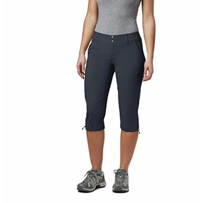 Afbeelding van Saturday Trail II Capri Wandelbroek Dames India Ink200 8 Blauw
