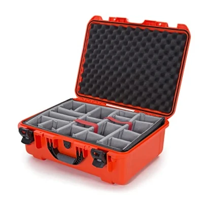 Afbeelding van Nanuk 940 Case w/padded divider Orange