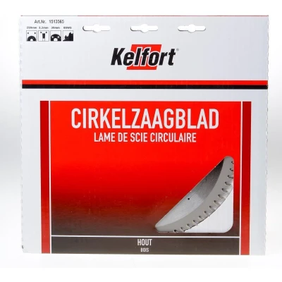 Afbeelding van Kelfort Cirkelzaagblad hardmetaal 80 tanden WS VW diameter 250 x 3.2 30mm