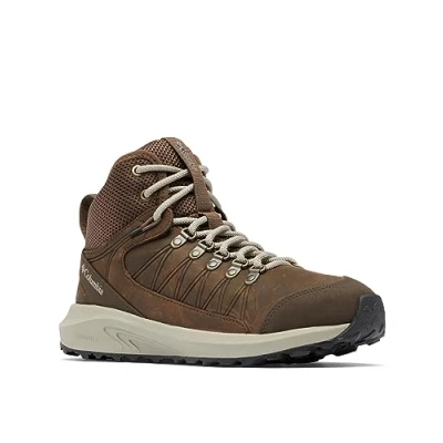 Afbeelding van Columbia Trailstorm Crest Mid waterdichte wandelboot dames Cordovan 41 EU,