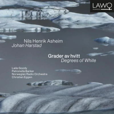 Afbeelding van Nils Henrik Asheim &amp; Johan Harstad: Grader Av Hvitt / Degree