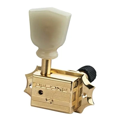 Afbeelding van Schaller Original G Series Keystone SR Locking 3L3R Nickel Stemmechaniek voor gitaar