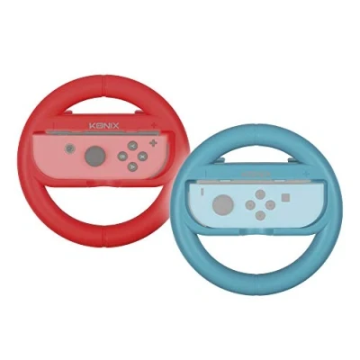 Afbeelding van 2 stuurtjes geschikt voor Nintendo switch