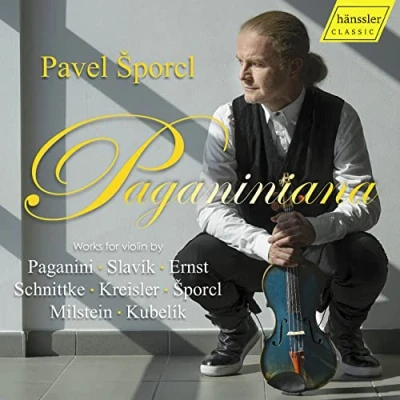 Afbeelding van Pavel Sporcl Paganiniana (CD)