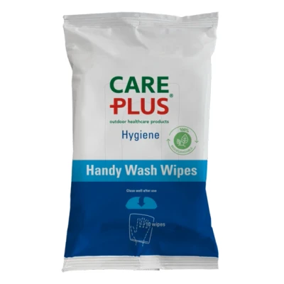 Afbeelding van Care Plus Handy Wash Wipes 10ST