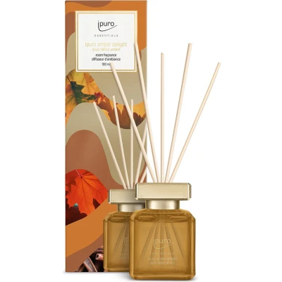 Afbeelding van Ipuro Geurdiffuser Amber Delight 100ml