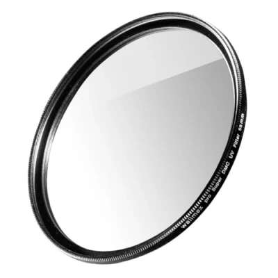 Afbeelding van Walimex pro Slim Super DMC UV filter 58 mm hoogwaardig slechts 2,5 dun 16 x coating ter bescherming van de lens en briljante kleuren met doos