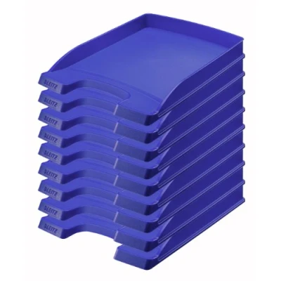 Afbeelding van Brievenbak Leitz 5237 Plus slim blauw
