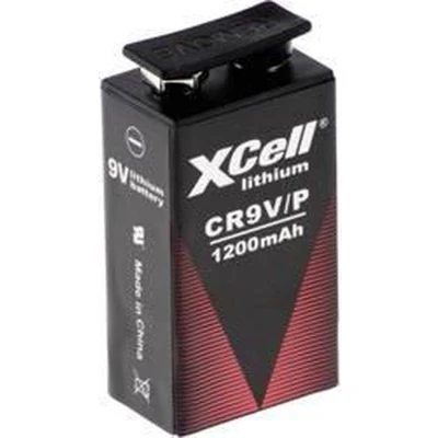 Afbeelding van XCell CR9V/P 9V batterij (blok) Lithium 1200 mAh 9 V 1 stuk(s)