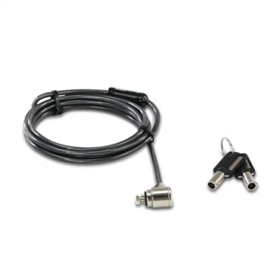 Afbeelding van BaseXX Laptopslot Sleutelslot Incl. 2 sleutels, Supersterke T Bar sluitkop voor bescherming tegen 1.5 m D31938