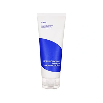 Afbeelding van ISNTREE Hyaluronic Acid Low pH Cleansing Foam Gezichtsreiniging Korean skincare