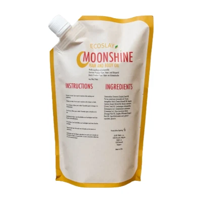 Afbeelding van Ecoslay Moonshine Hair &amp; Body Oil Pouch 236ml