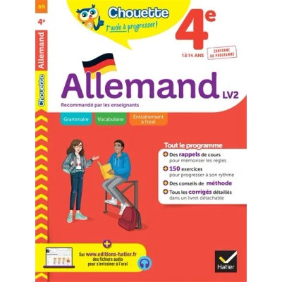 Image de Chouette Allemand 4e LV2 (A1+, A2)
