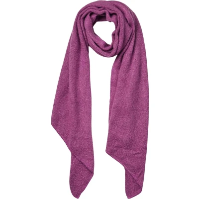 Afbeelding van Pieces Pcpyron Scarf Sjaal, Dames, Maat: One Size, Radiant orchid