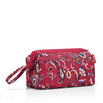 Afbeelding van Reisenthel Travelcosmetic cosmeticatasje, 26 cm, 4 L, Paisley Ruby
