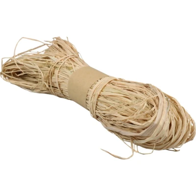 Afbeelding van Raffia 50gr naturel