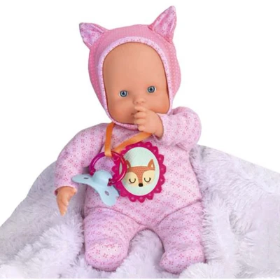 Afbeelding van Babypop Nenuco Little Fox Famosa (30 cm) Roze