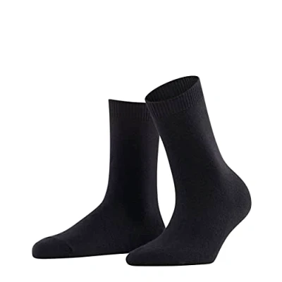 Afbeelding van Falke dames Cosy Wool sokken in de kleur Zwart, maat: 39 42